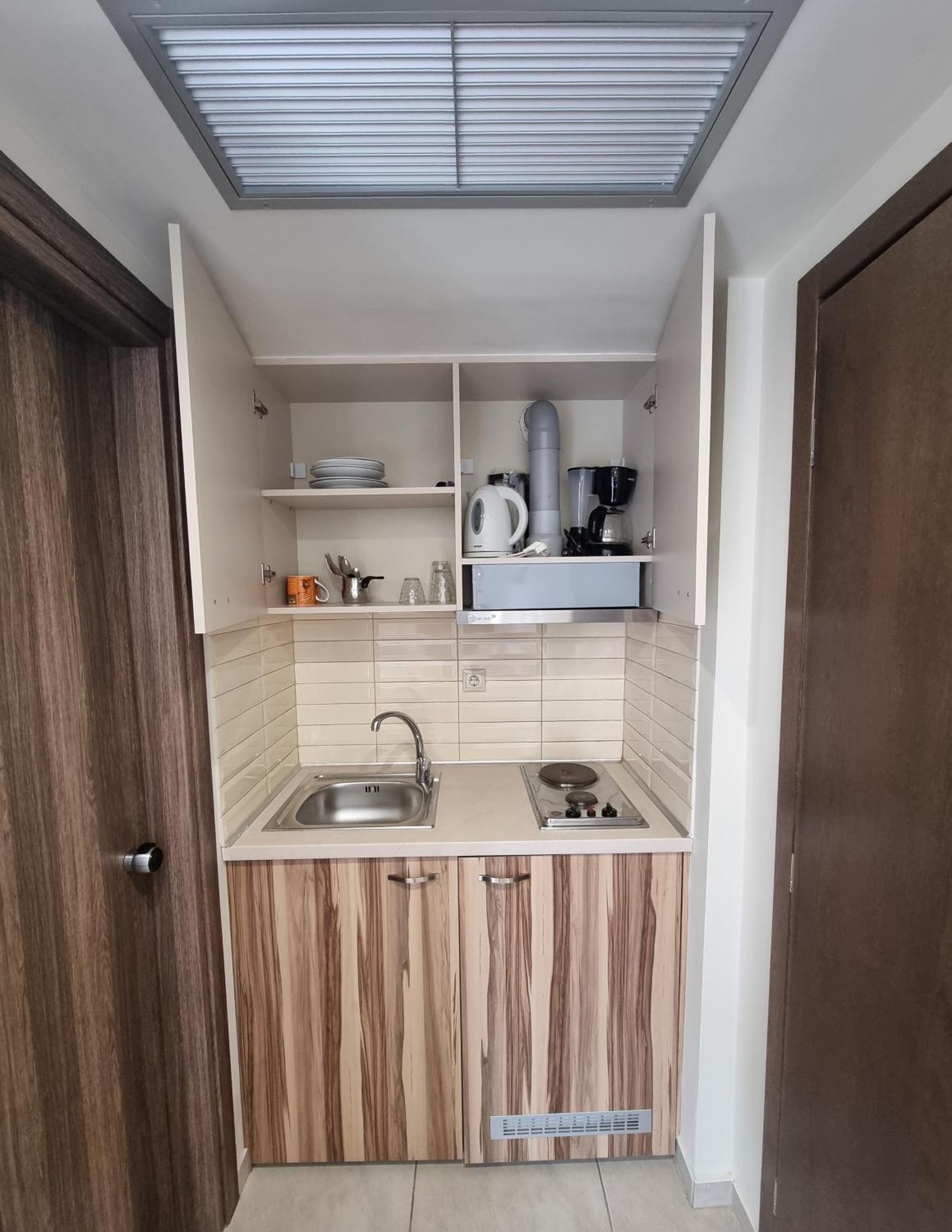 Sissy'S Boutique Apartments Paralía المظهر الخارجي الصورة