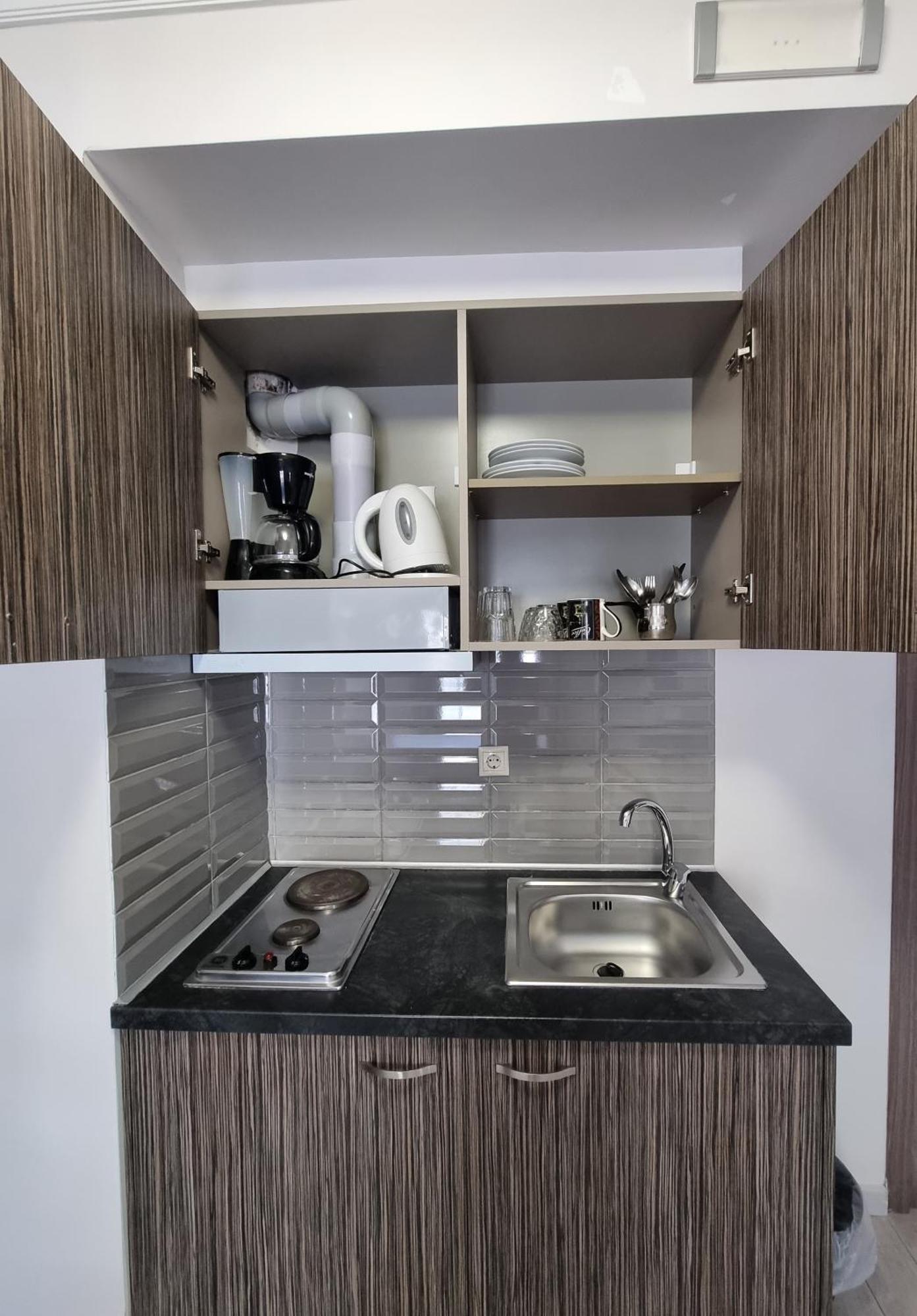 Sissy'S Boutique Apartments Paralía المظهر الخارجي الصورة