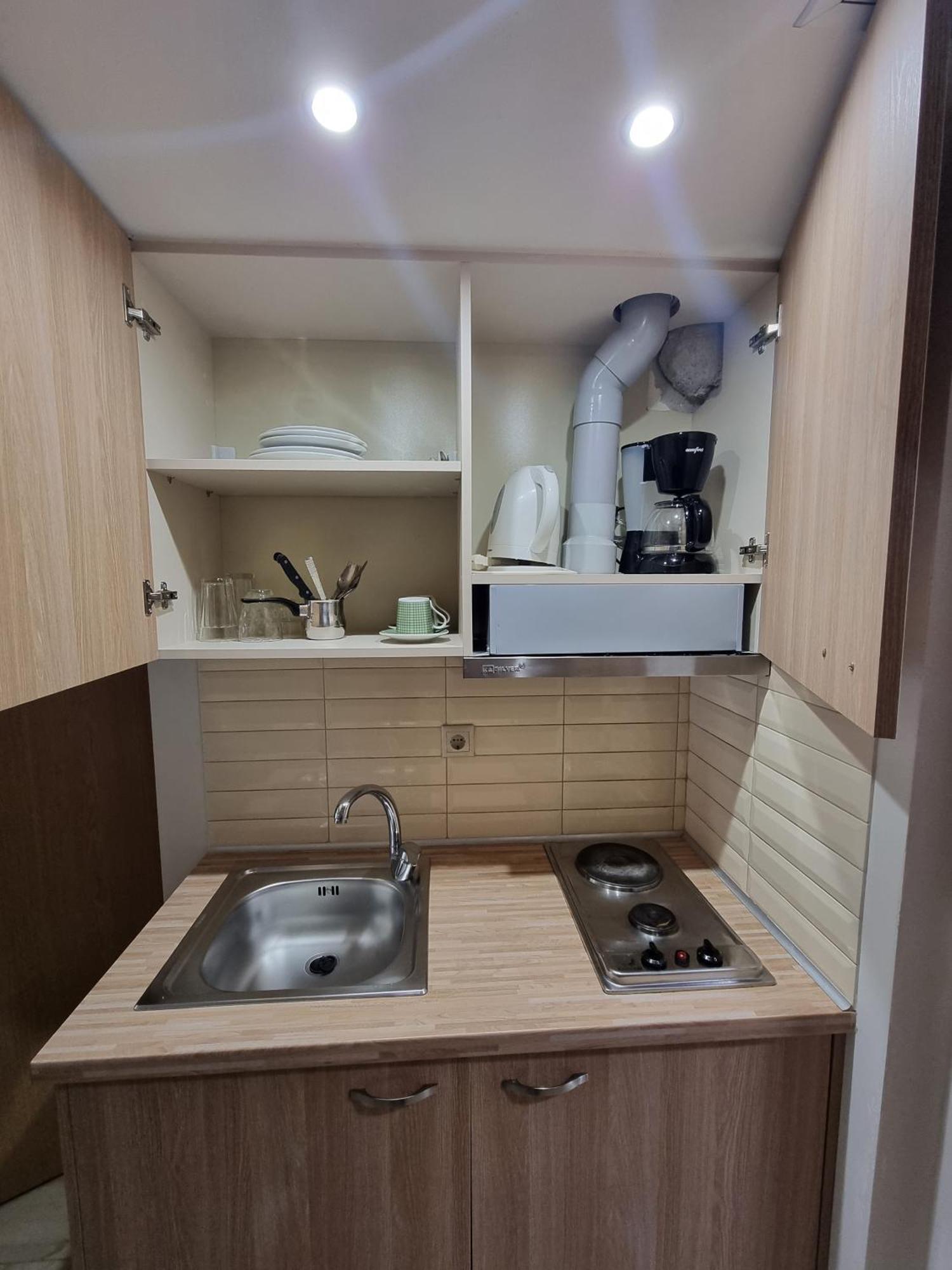Sissy'S Boutique Apartments Paralía المظهر الخارجي الصورة
