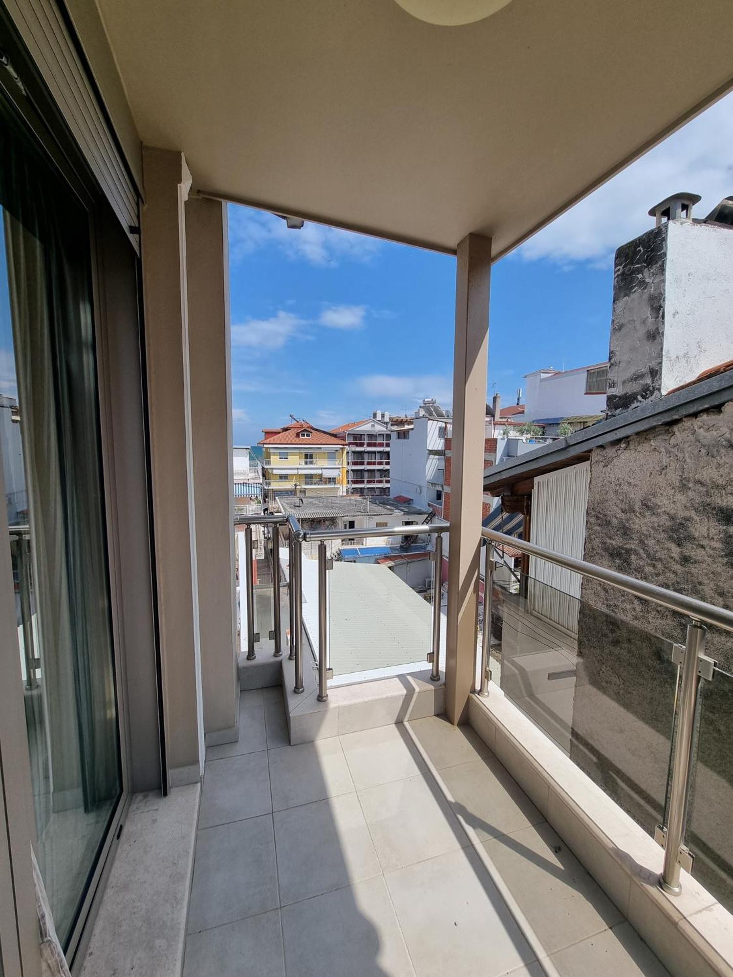Sissy'S Boutique Apartments Paralía المظهر الخارجي الصورة