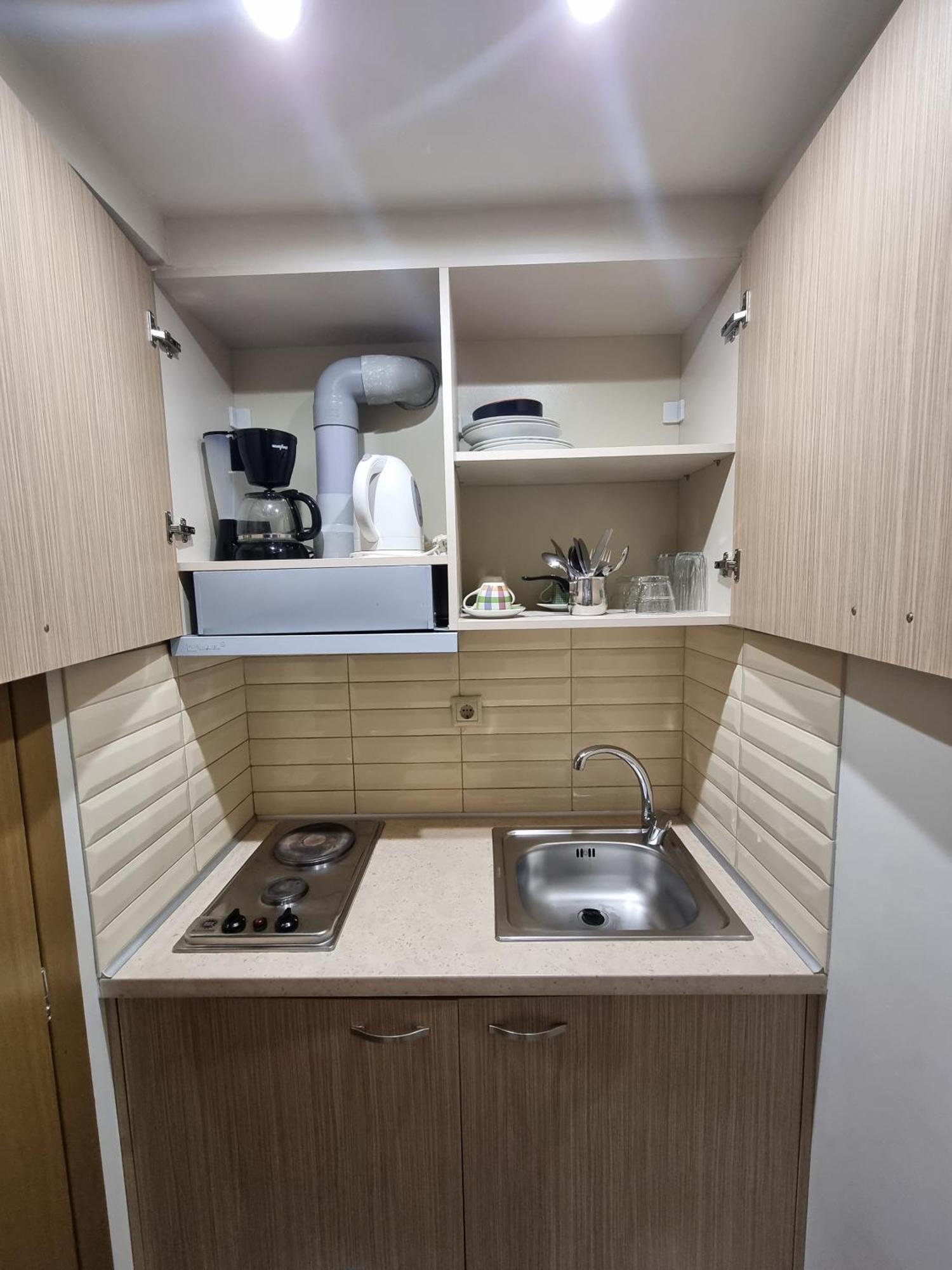 Sissy'S Boutique Apartments Paralía المظهر الخارجي الصورة