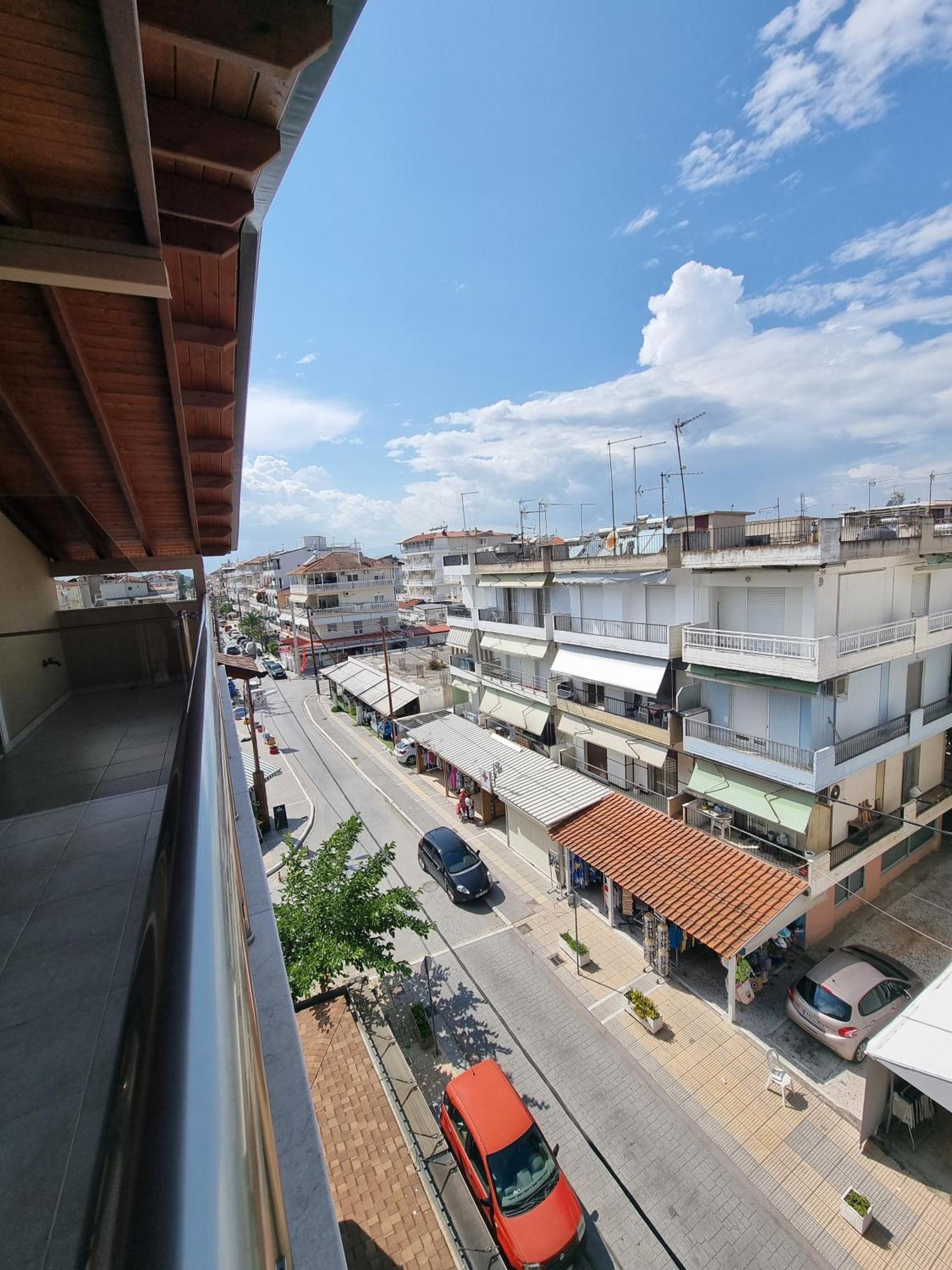 Sissy'S Boutique Apartments Paralía المظهر الخارجي الصورة