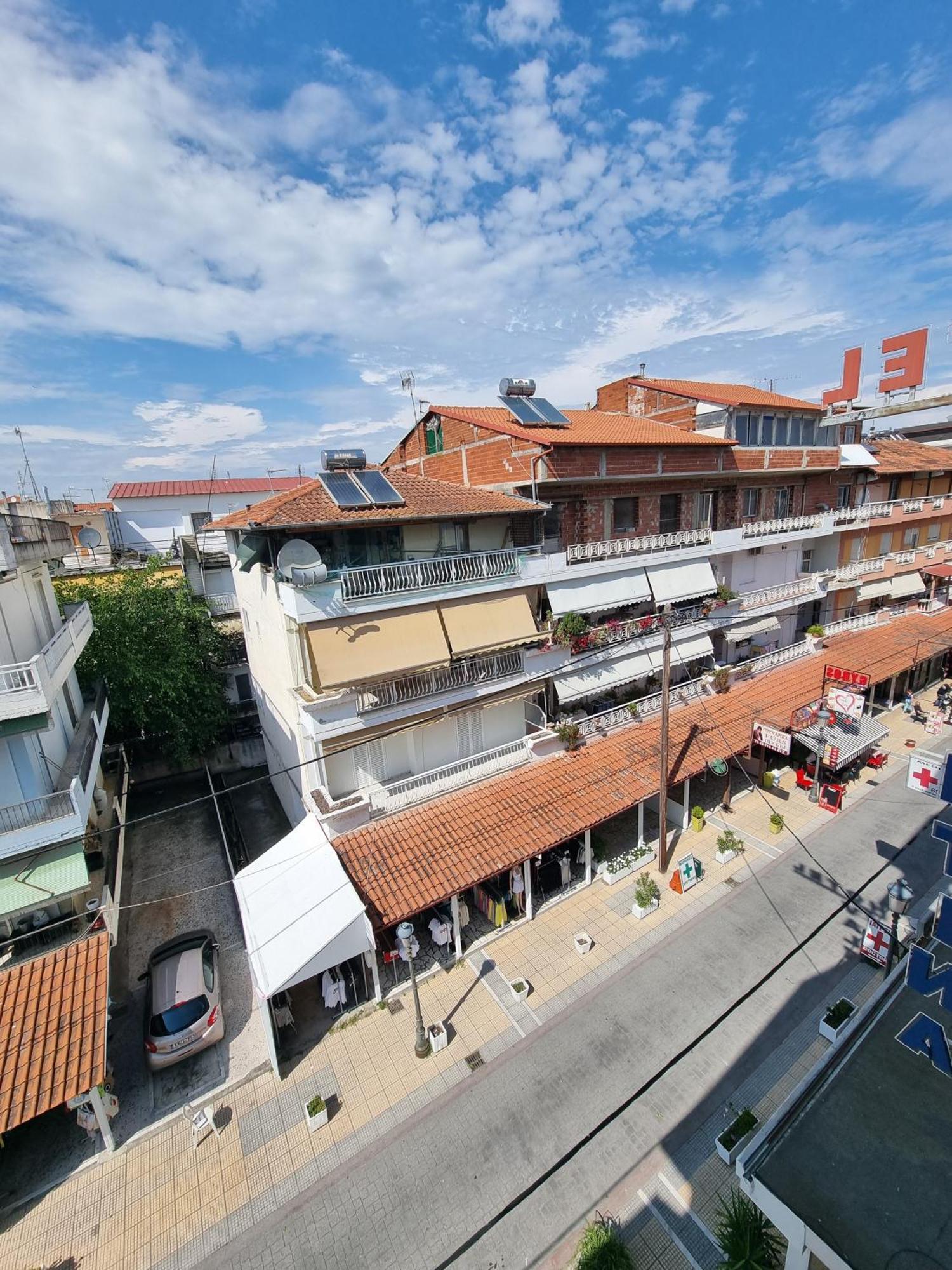 Sissy'S Boutique Apartments Paralía المظهر الخارجي الصورة